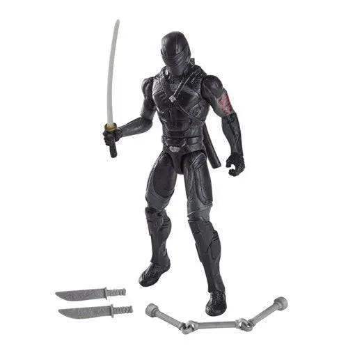 G.I. Joe Snake Eyes 6-Inch Action Figure With Accessories - ToylandEU