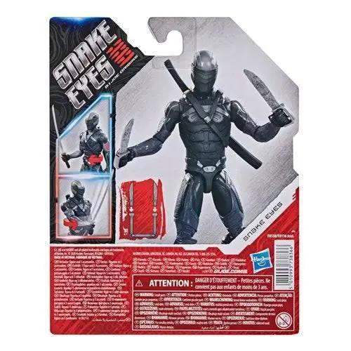 G.I. Joe Snake Eyes 6-Inch Action Figure With Accessories - ToylandEU