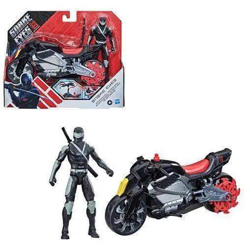 G.I. Joe Snake Eyes Ninja Vehicles With 6 Inch Figure - ToylandEU