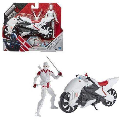 G.I. Joe Snake Eyes Ninja Vehicle With Action Features - ToylandEU