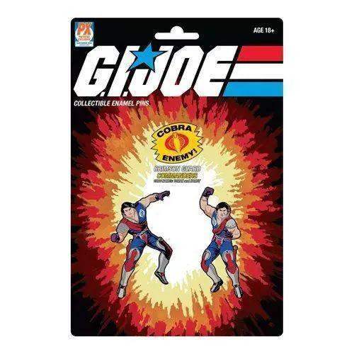 GI Joe Tomax Xamot Pin Set Enamel Collectible Previews Exclusive - ToylandEU