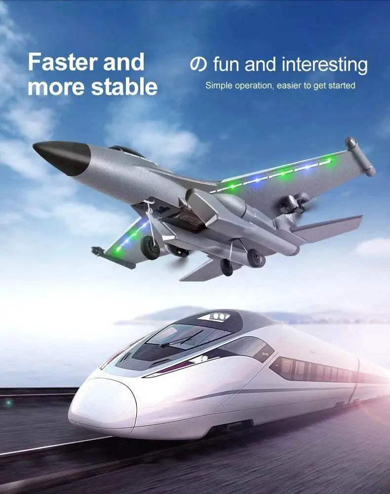 G1 Drone Glider Beginner Professional 3 Channel RC Aircraft - ToylandEU
