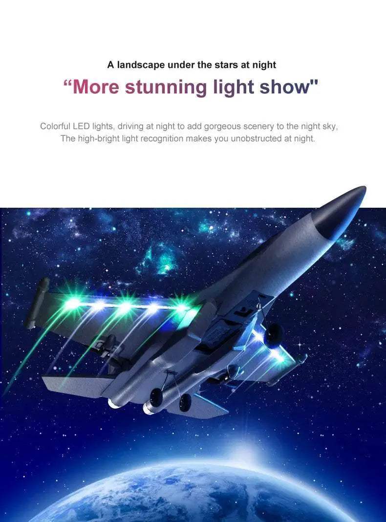 G1 Drone Glider Beginner Professional 3 Channel RC Aircraft - ToylandEU