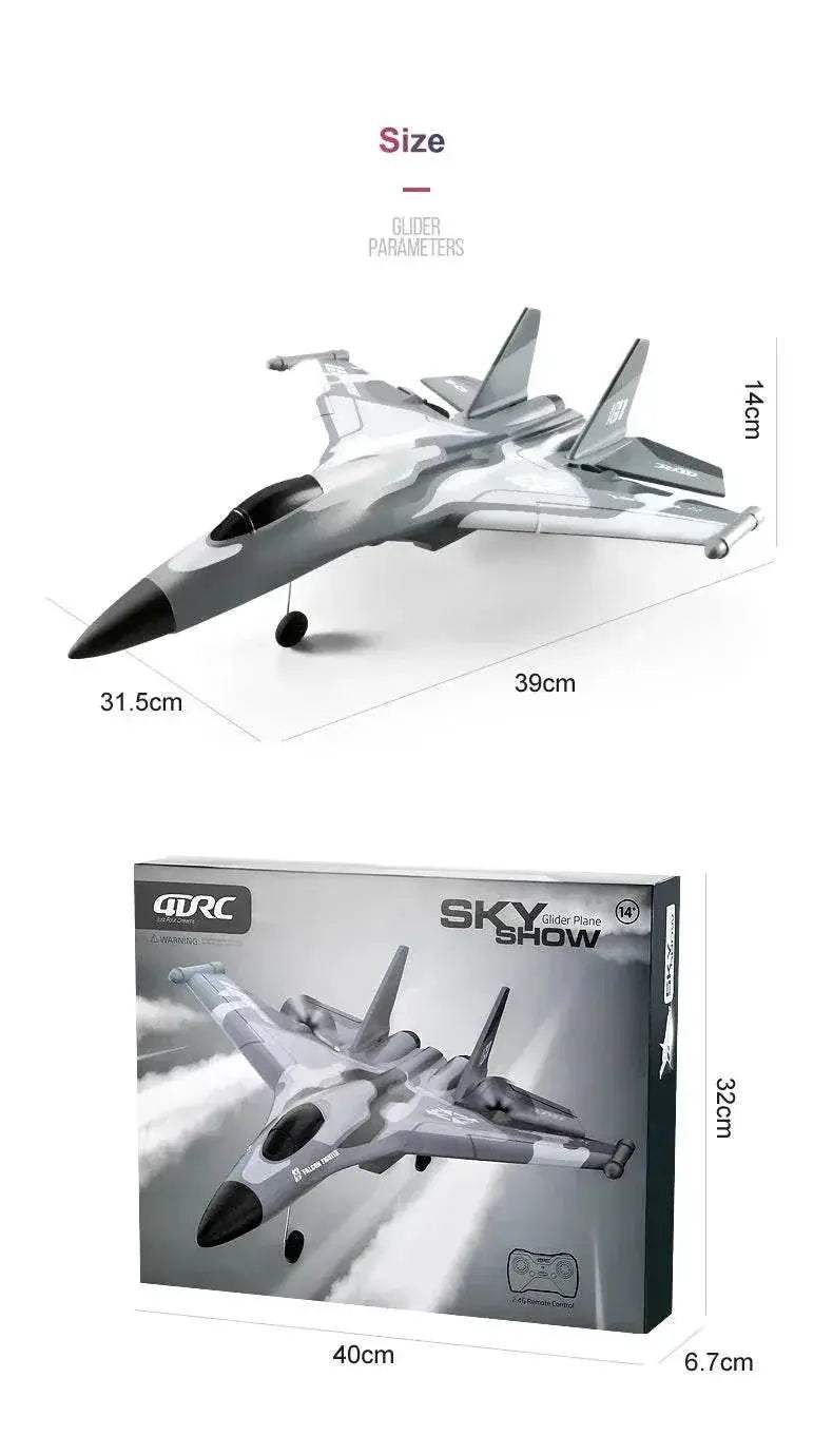 G1 Drone Glider Beginner Professional 3 Channel RC Aircraft - ToylandEU