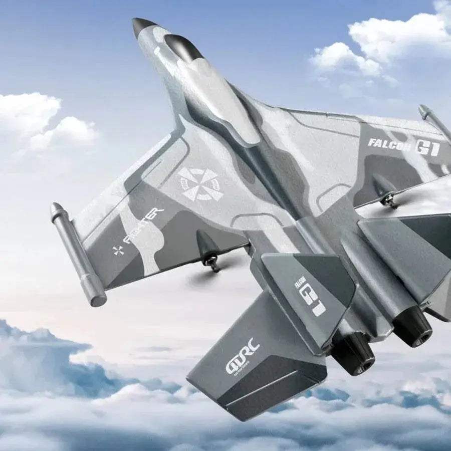G1 Drone Glider Beginner Professional 3 Channel RC Aircraft - ToylandEU