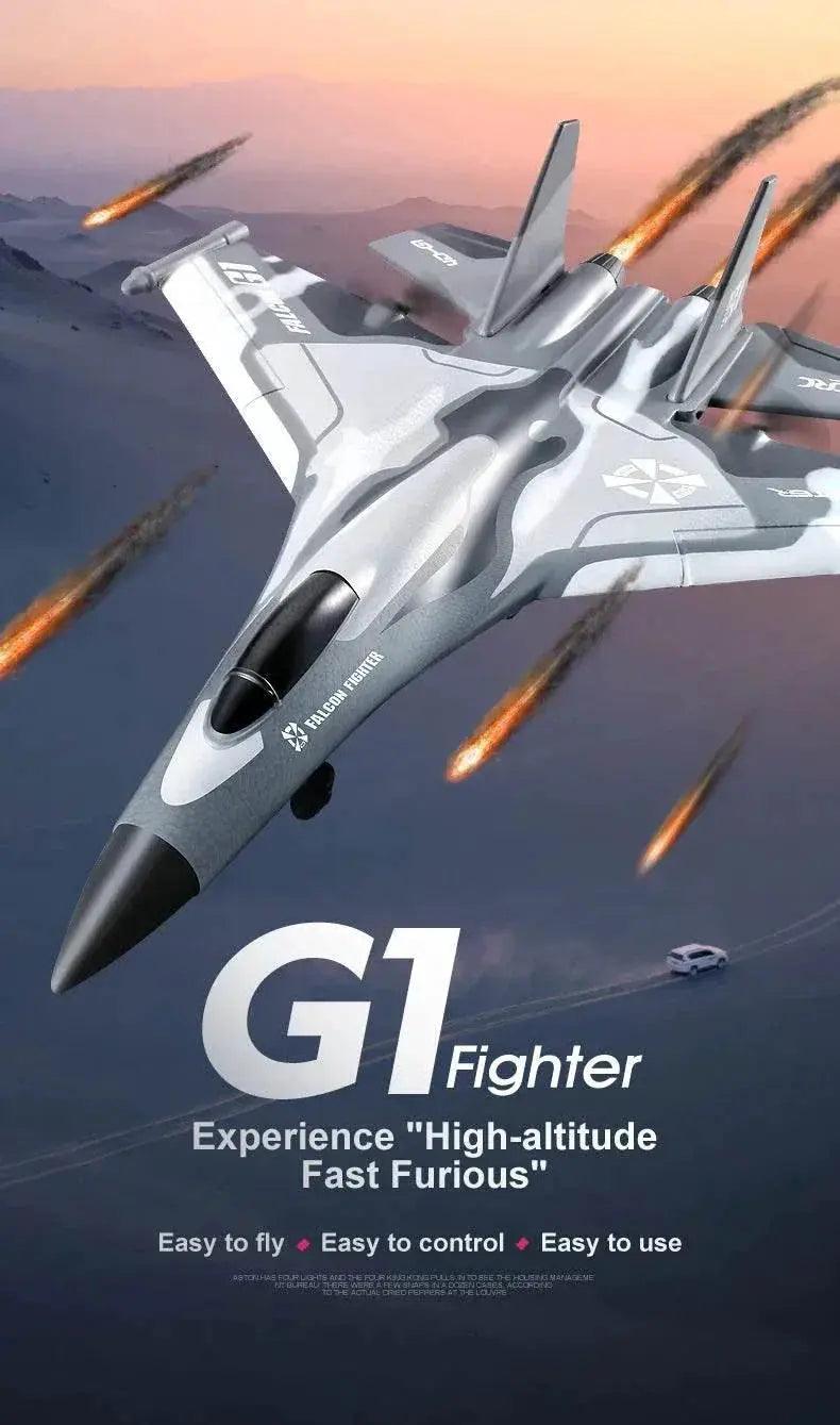  G1 Drone Glider Beginner RC Aircraft Foam Outdoor Plane -  ToylandEU™