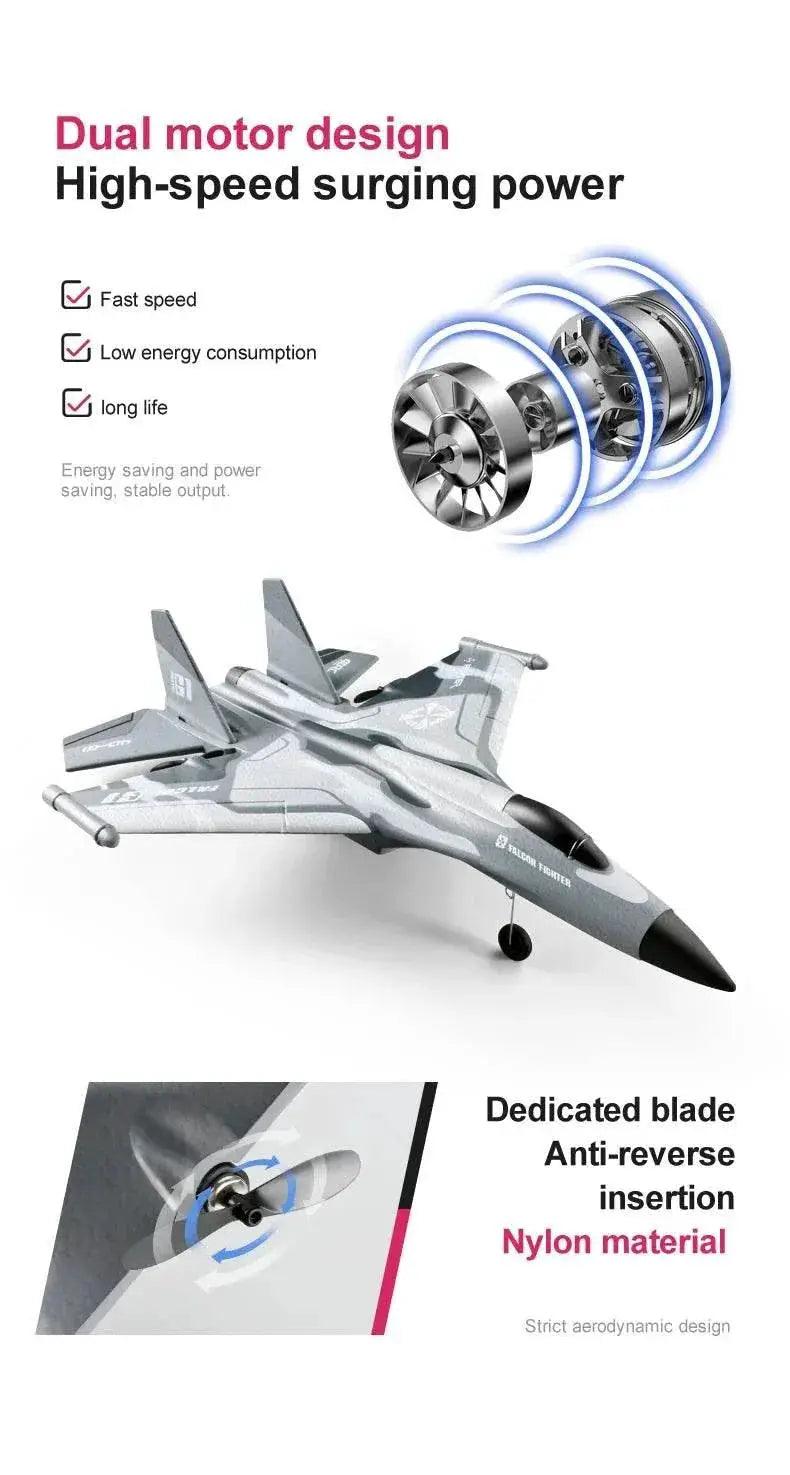  G1 Drone Glider Beginner RC Aircraft Foam Outdoor Plane -  ToylandEU™