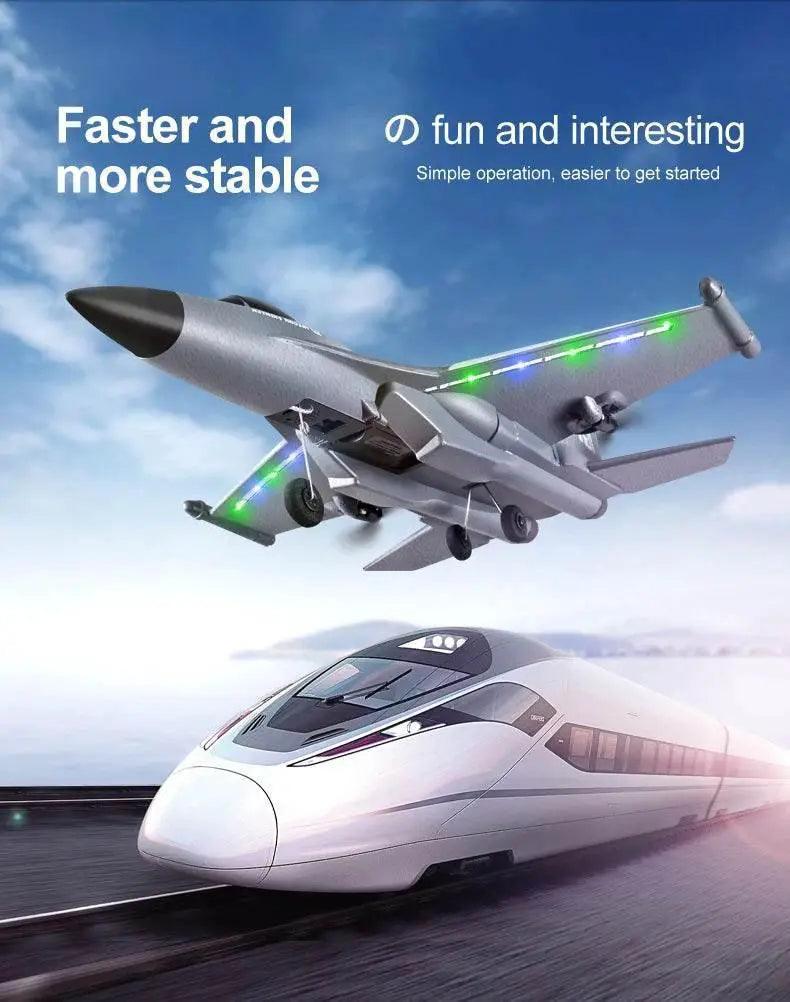  G1 Drone Glider Beginner RC Aircraft Foam Outdoor Plane -  ToylandEU™