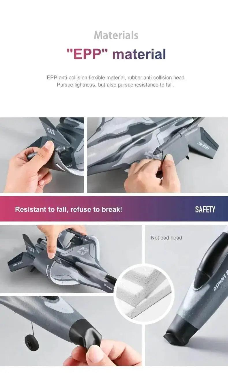  G1 Drone Glider Beginner RC Aircraft Foam Outdoor Plane -  ToylandEU™