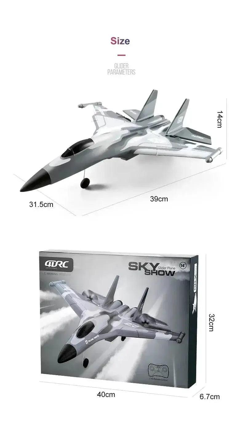  G1 Drone Glider Beginner RC Aircraft Foam Outdoor Plane -  ToylandEU™