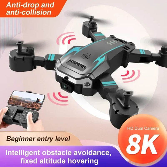 G6 Pro Aerial Drone - 8K HD Camera, GPS, & Obstacle Avoidance - ToylandEU
