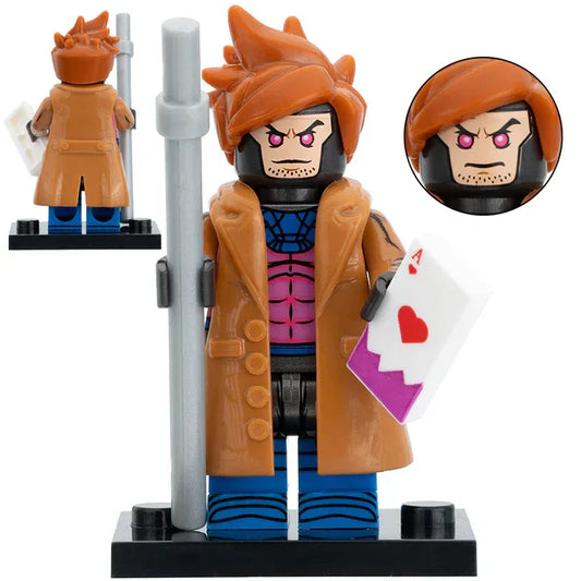 Gambit Figure Collectible ABS Plastic Figure For Display Shelf And Collectors - ToylandEU