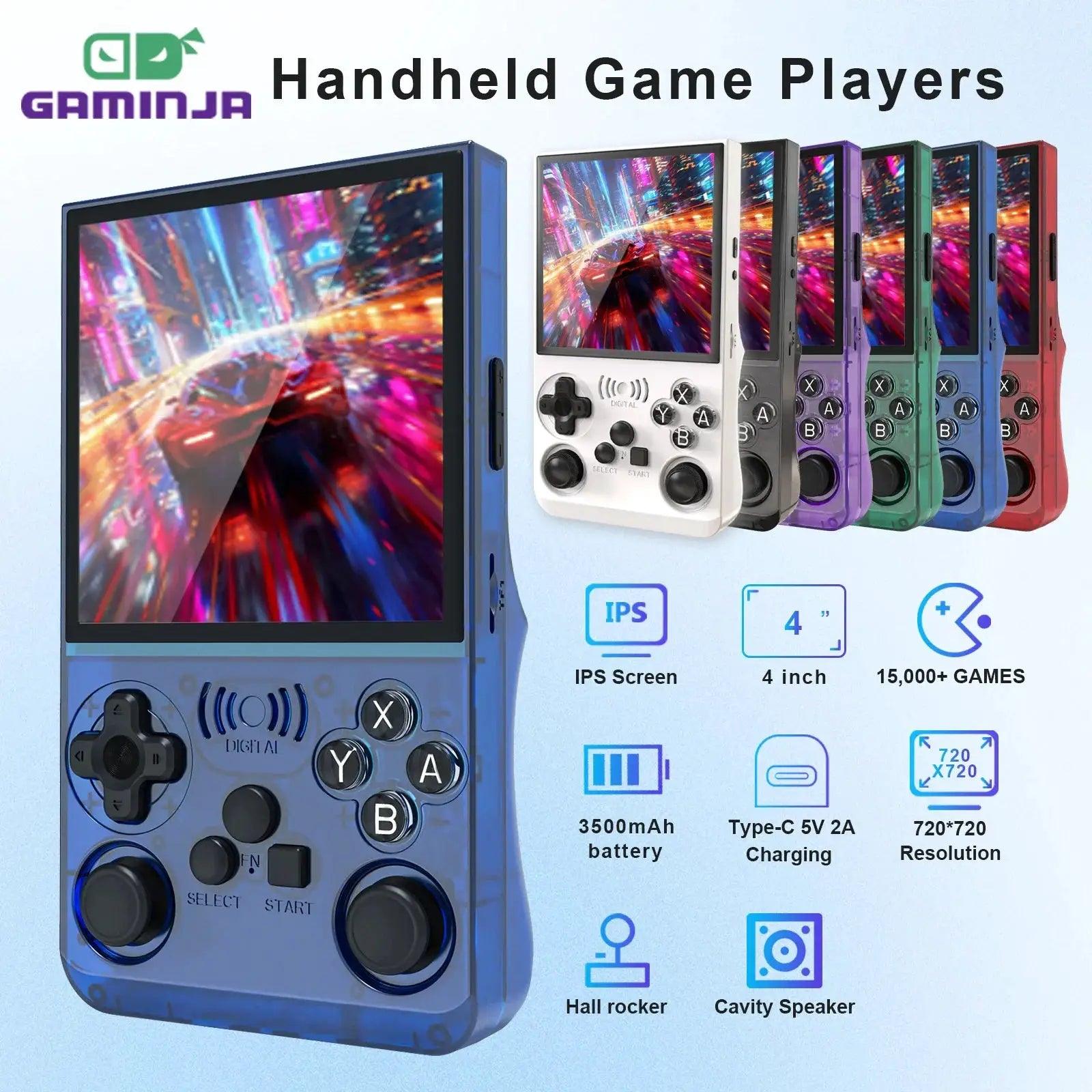  GAMINJA ANS13 Retro Handheld Console With 15000 Games -  ToylandEU™