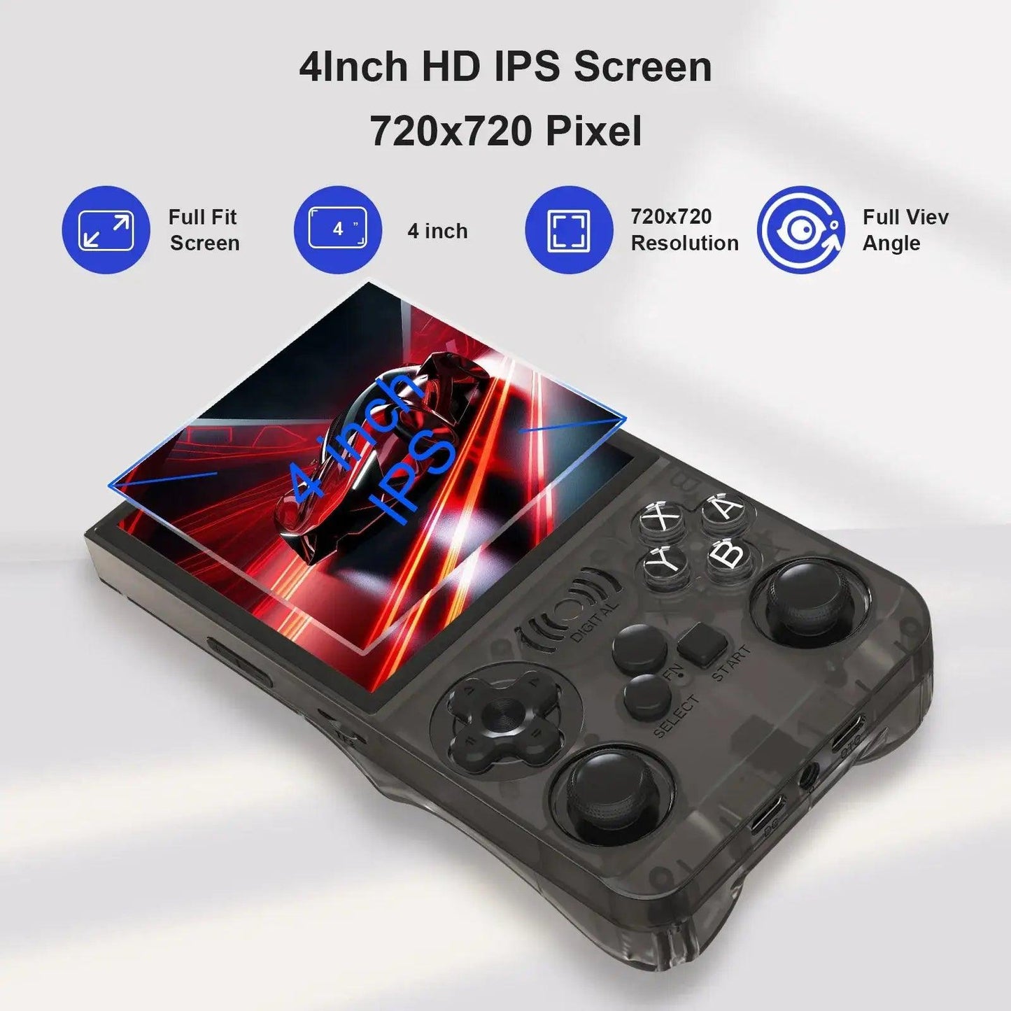  GAMINJA ANS13 Retro Handheld Console With 15000 Games -  ToylandEU™