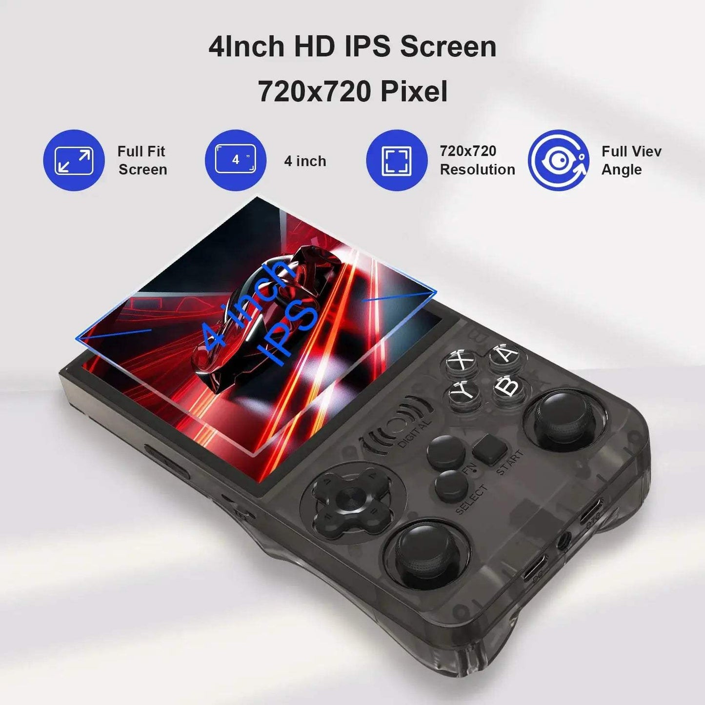 GAMINJA ANS13 Retro Handheld Console With 15000 Games -  ToylandEU™