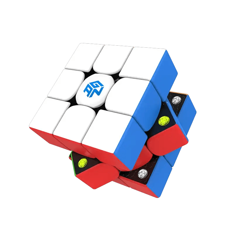 GAN 356 M 3x3x3 Magnetic Magic Speed Cube Stickerless Gan 356M Professional Fidget Toys GAN 356 M Lite Cubo Magico Puzzle - ToylandEU