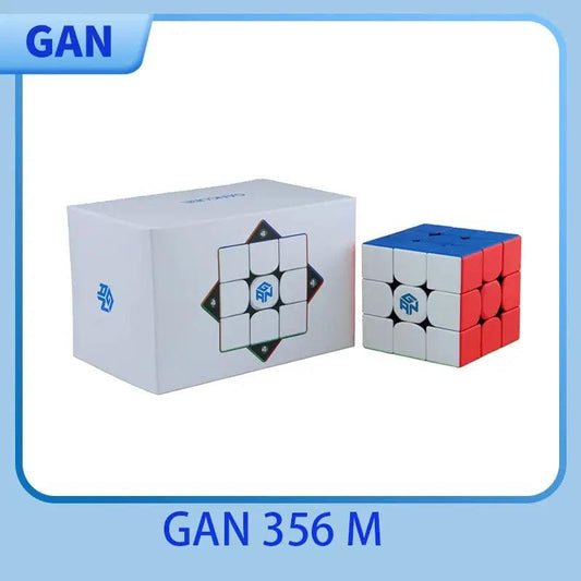  GAN 356M Magnetic Speed Cube Stickerless Puzzle Pro -  ToylandEU™