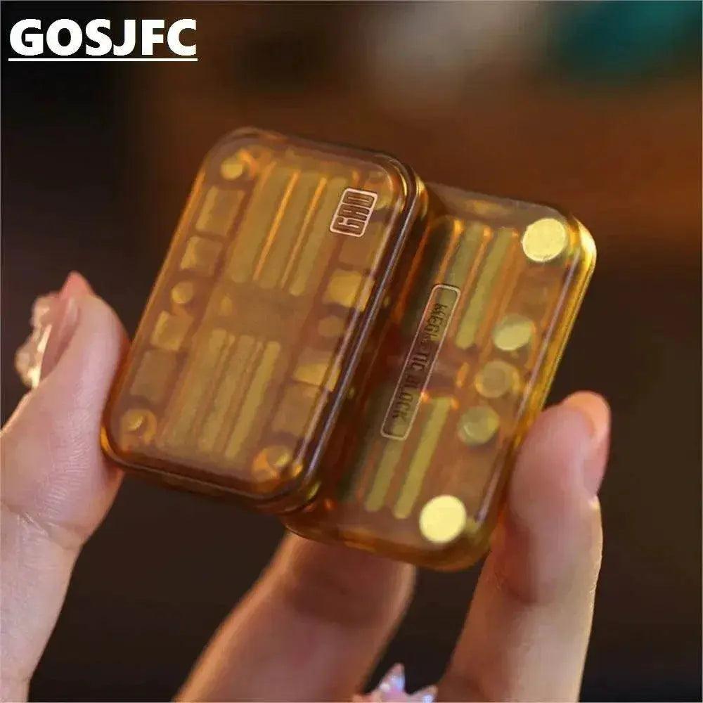  GAO Studio Magnetic Cube Infinite Bit Magnetic Push Paragraph Dump Decompression Toys -  ToylandEU™