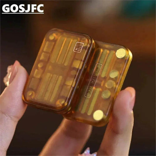 GAO Studio Magnetic Cube Infinite Bit Magnetic Push Paragraph Dump Decompression Toys -  ToylandEU™
