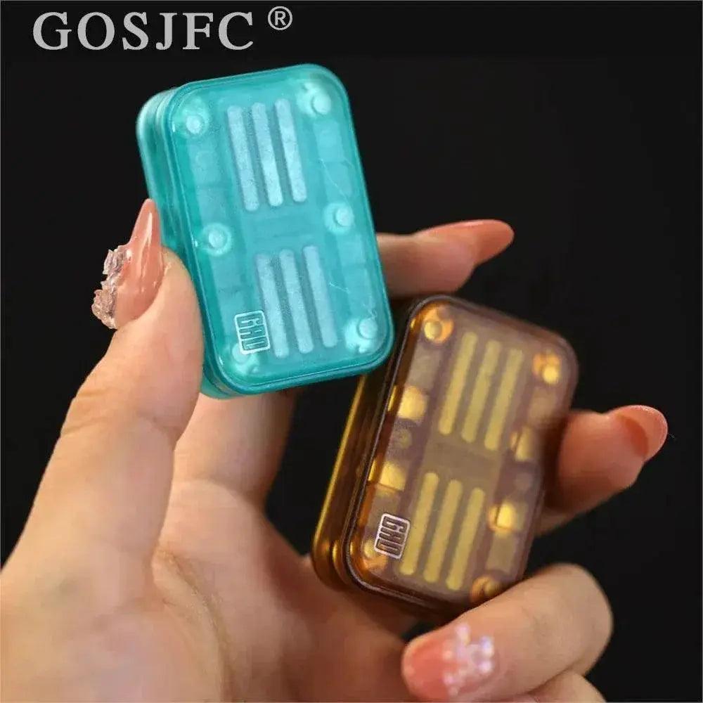  GAO Studio Magnetic Cube Infinite Bit Magnetic Push Paragraph Dump Decompression Toys -  ToylandEU™