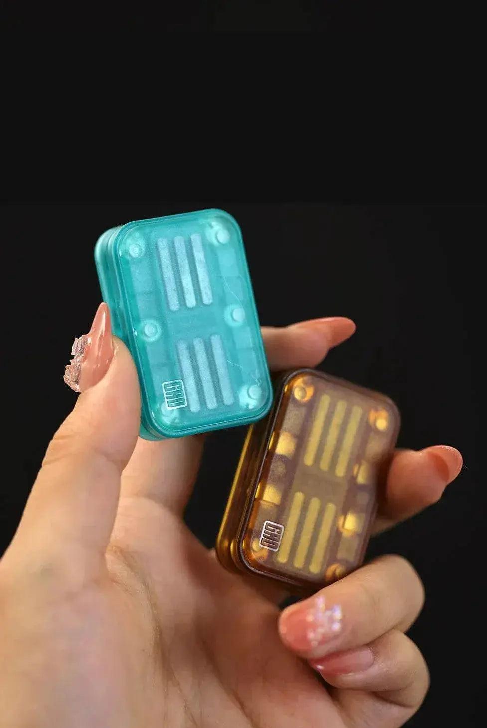  GAO Studio Magnetic Cube Infinite Bit Magnetic Push Paragraph Dump Decompression Toys -  ToylandEU™