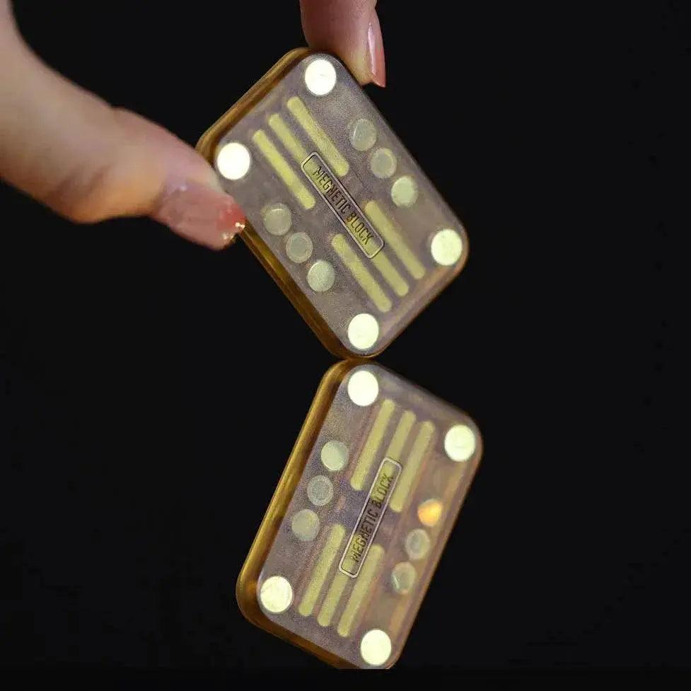  GAO Studio Magnetic Cube Infinite Bit Magnetic Push Paragraph Dump Decompression Toys -  ToylandEU™