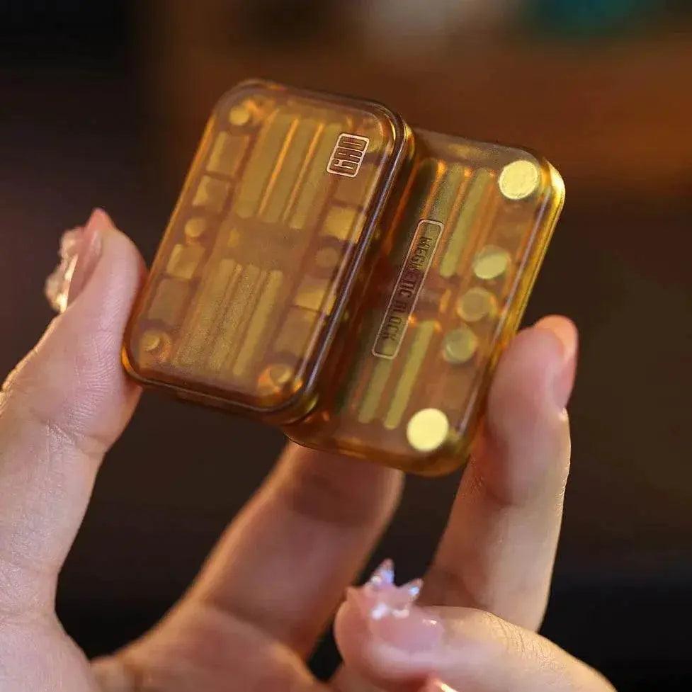  GAO Studio Magnetic Cube Infinite Bit Magnetic Push Paragraph Dump Decompression Toys -  ToylandEU™