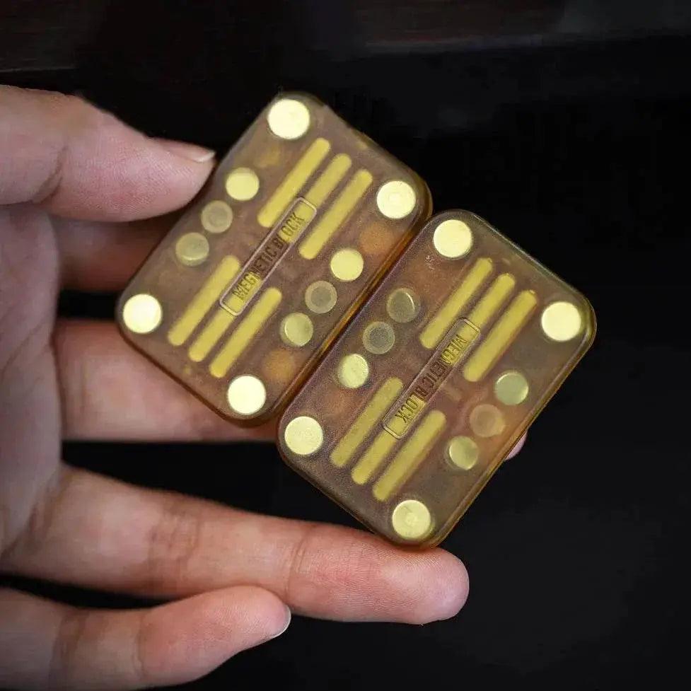  GAO Studio Magnetic Cube Infinite Bit Magnetic Push Paragraph Dump Decompression Toys -  ToylandEU™