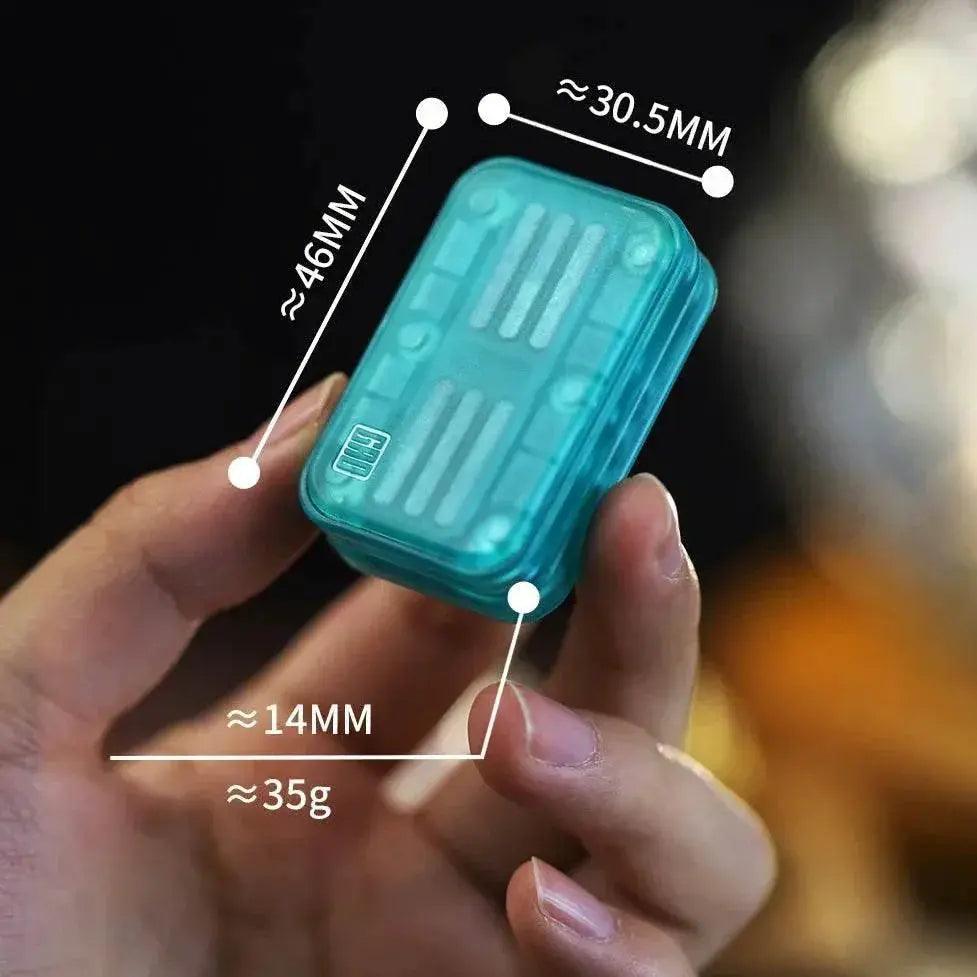 GAO Studio Magnetic Cube Infinite Bit Magnetic Push Paragraph Dump Decompression Toys -  ToylandEU™