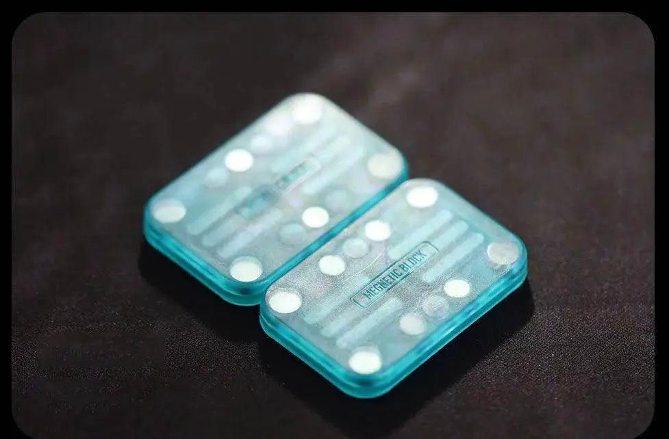  GAO Studio Magnetic Cube Infinite Bit Magnetic Push Paragraph Dump Decompression Toys -  ToylandEU™