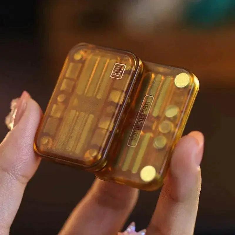  GAO Studio Magnetic Cube Infinite Bit Magnetic Push Paragraph Dump Decompression Toys -  ToylandEU™