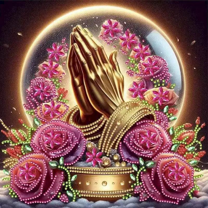  GATYZTORY 5D Special Shape Diamond Painting Kit for Women - Rhinestone Cross Stitch Home Decor -  ToylandEU™