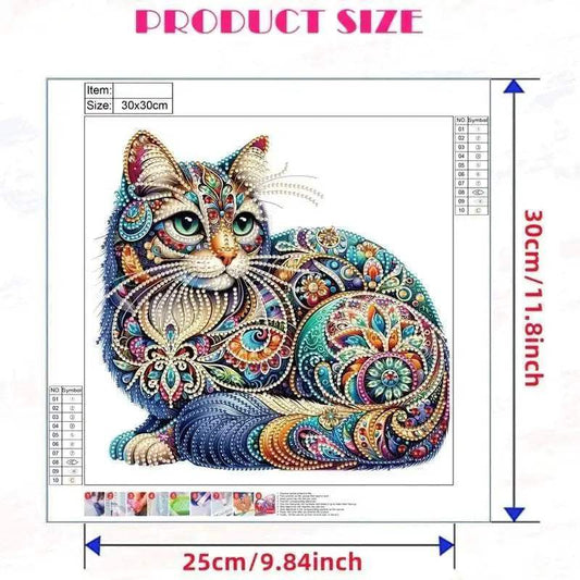  GATYZTORY 5D Special Shape Diamond Painting Kit for Women - Rhinestone Cross Stitch Home Decor -  ToylandEU™