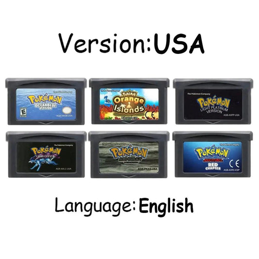  GBA Game Cartridge 32Bit Enhanced Compatibility -  ToylandEU™