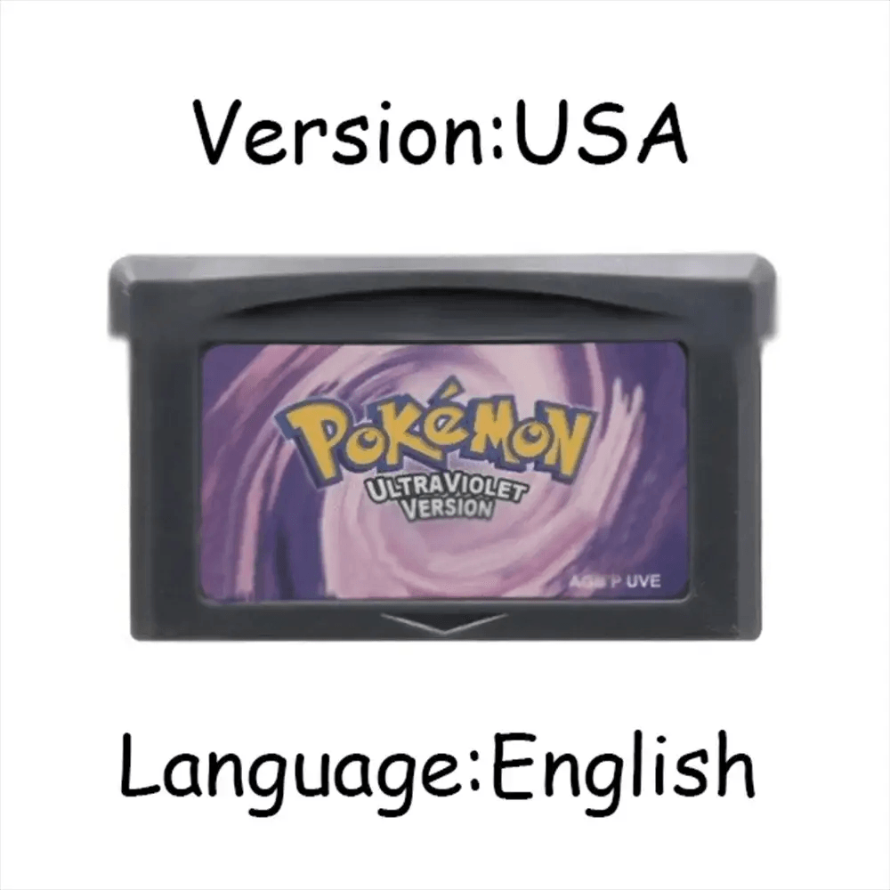  GBA Game Cartridge 32Bit Enhanced Compatibility -  ToylandEU™