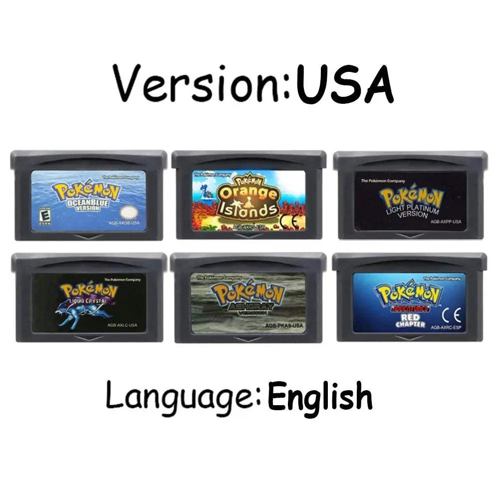  GBA Game Cartridge 32Bit Enhanced Compatibility -  ToylandEU™