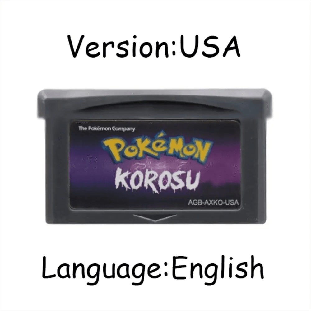  GBA Game Cartridge 32Bit Enhanced Compatibility -  ToylandEU™