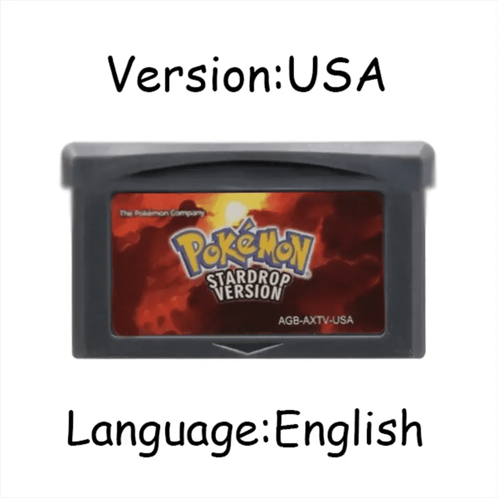  GBA Game Cartridge 32Bit Enhanced Compatibility -  ToylandEU™