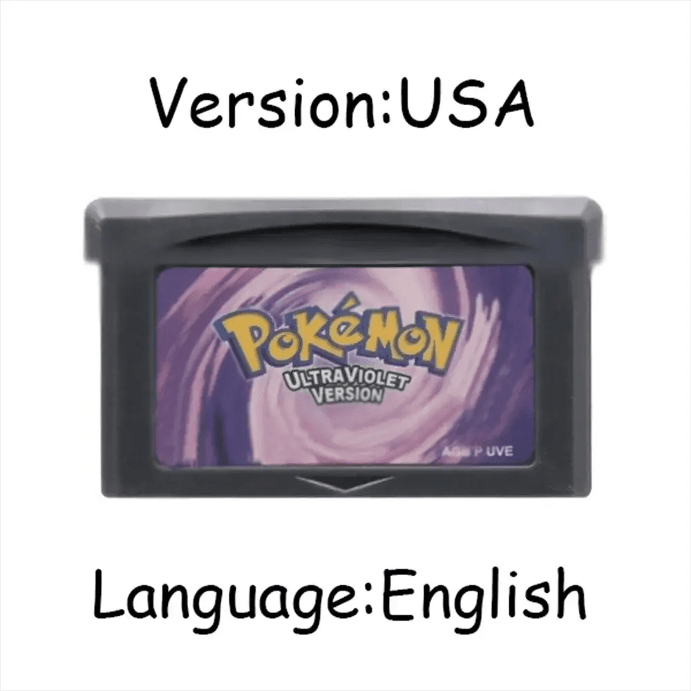  GBA Game Cartridge 32Bit Enhanced Compatibility -  ToylandEU™