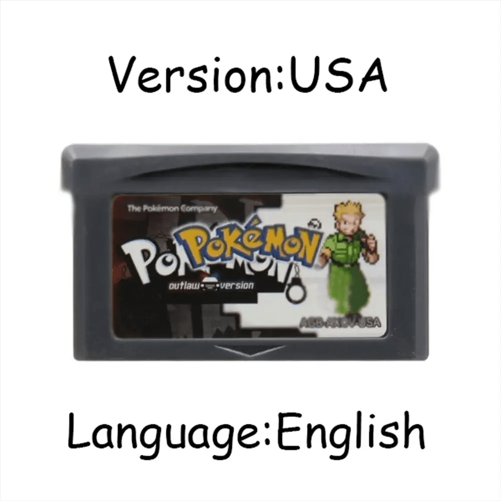  GBA Game Cartridge 32Bit Enhanced Compatibility -  ToylandEU™