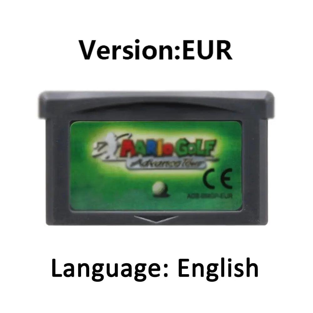  Mario GBA Game Cartridge EUR USA Version Wario Land 4 -  ToylandEU™