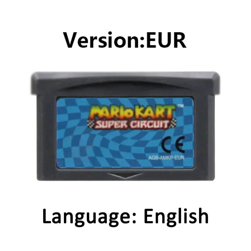  Mario GBA Game Cartridge EUR USA Version Wario Land 4 -  ToylandEU™
