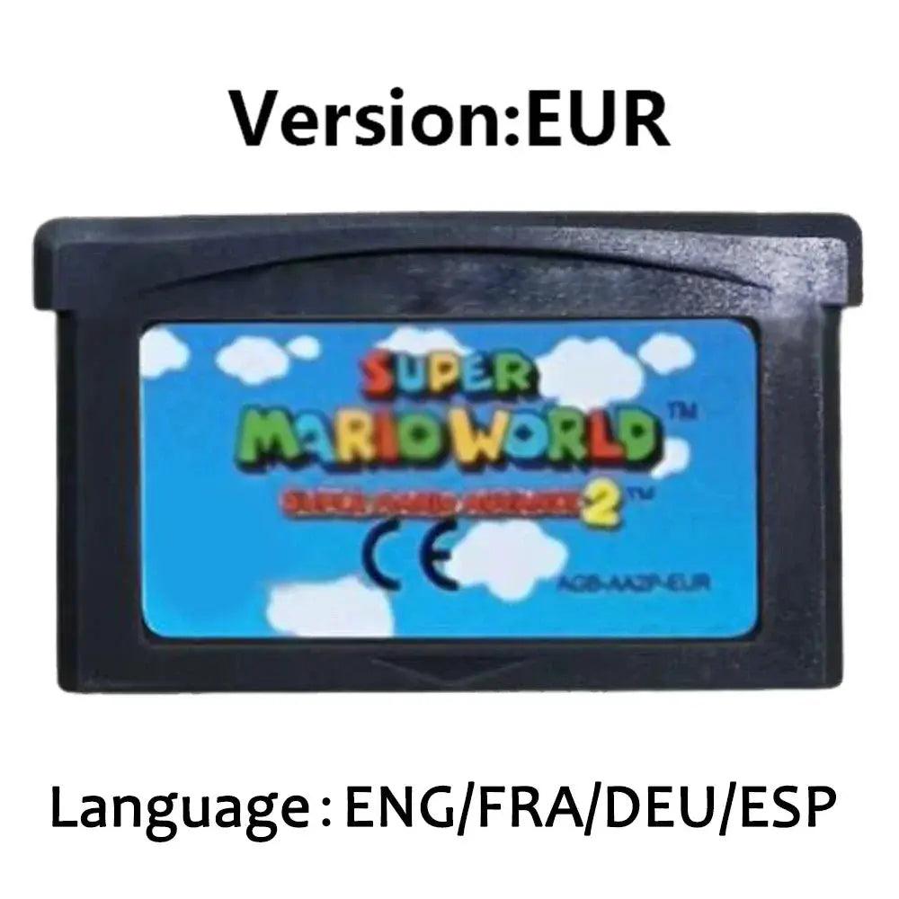  Mario GBA Game Cartridge EUR USA Version Wario Land 4 -  ToylandEU™