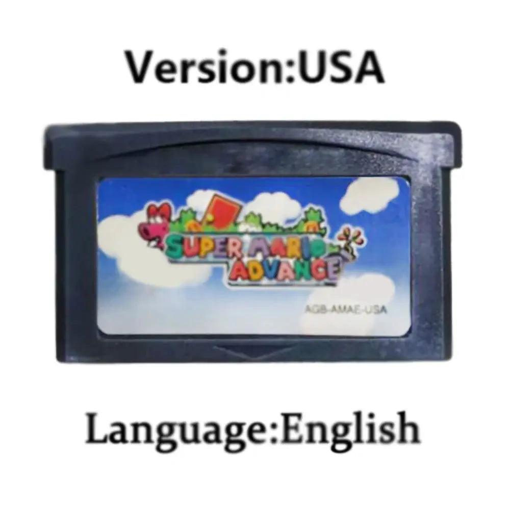  Mario GBA Game Cartridge EUR USA Version Wario Land 4 -  ToylandEU™