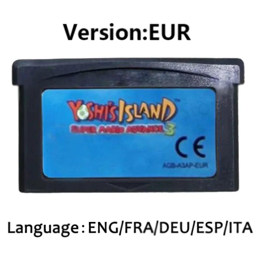  Mario GBA Game Cartridge EUR USA Version Wario Land 4 -  ToylandEU™