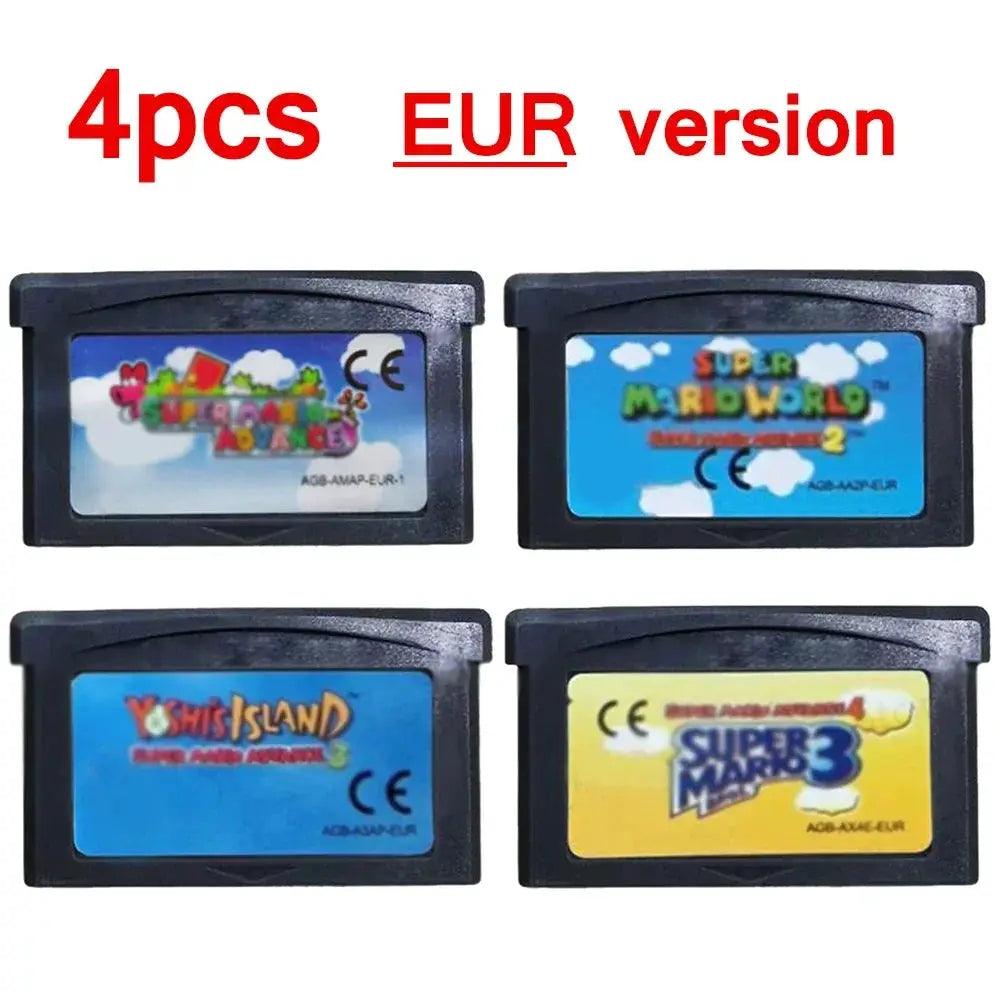  Mario GBA Game Cartridge EUR USA Version Wario Land 4 -  ToylandEU™