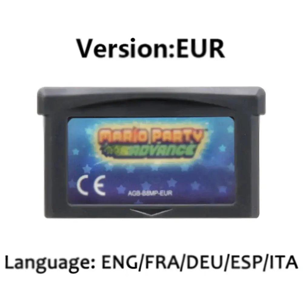  Mario GBA Game Cartridge EUR USA Version Wario Land 4 -  ToylandEU™