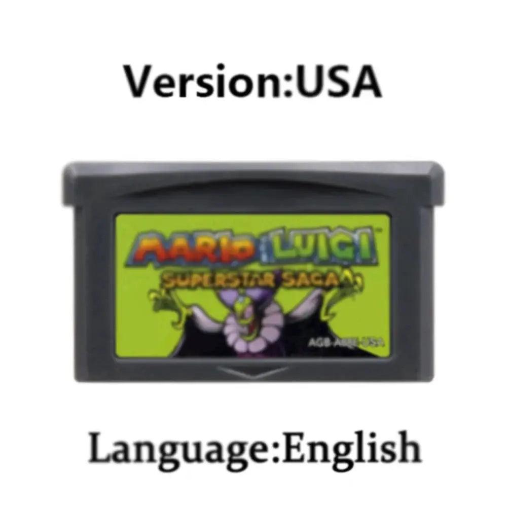  Mario GBA Game Cartridge EUR USA Version Wario Land 4 -  ToylandEU™