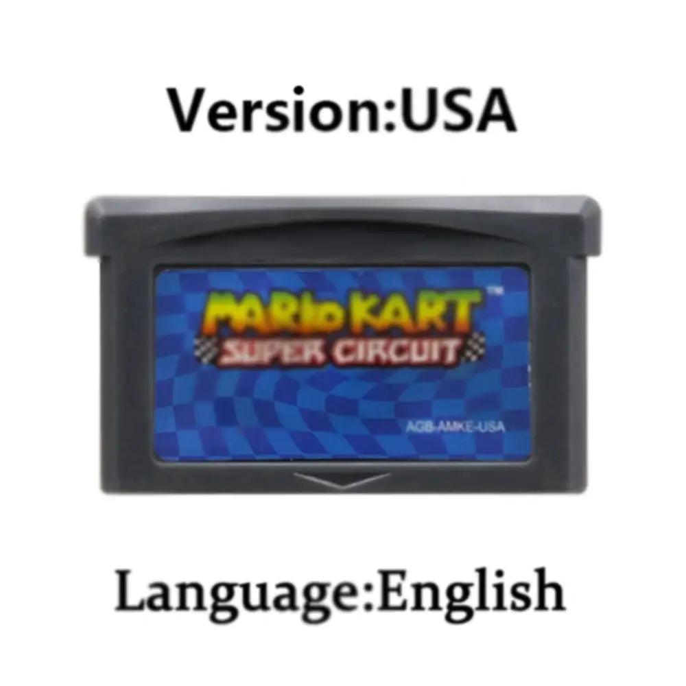  Mario GBA Game Cartridge EUR USA Version Wario Land 4 -  ToylandEU™