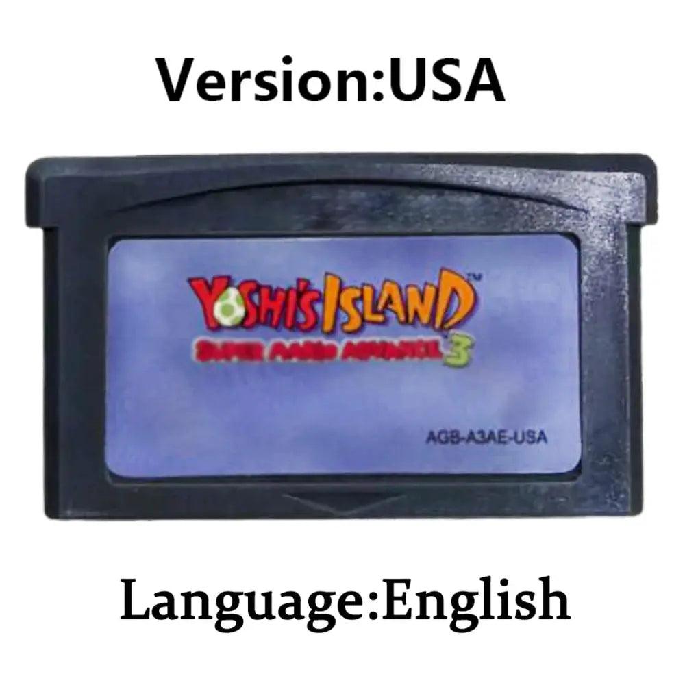  Mario GBA Game Cartridge EUR USA Version Wario Land 4 -  ToylandEU™
